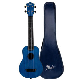 Flight TUSL35DB Travel Soprano Ukulele