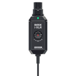 RODE i-XLR digitalni XLR adapter za Apple iOS® uređaje