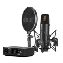 Rode NT1+Al-1 kondenzatorski mikrofon i audio interfejs studio kit