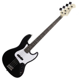 Arrow Louisiana 4 Bass Night Black Rosewood/white