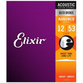 Elixir 11052 Light NanoWeb 12-53