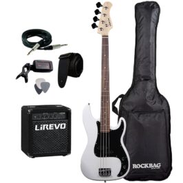 ARROW SESSION BASS 4 snow white LIREVO B10 paket