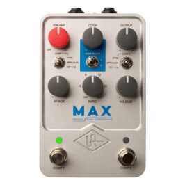 Universal Audio Max Preamp i Dual Compressor