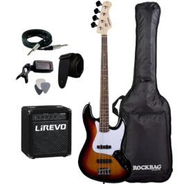 ARROW LOUISIANA BASS 4 sunburst LIREVO B10 paket