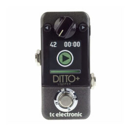 TC electronic Ditto+ looper pedala