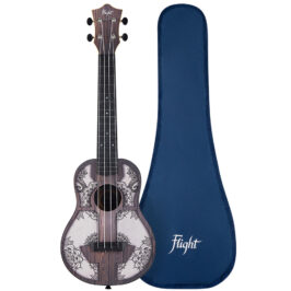 Flight TUC40 MW Travel Concert ukulele