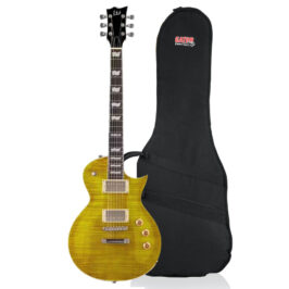 LTD EC-256 LD Lemon Drop sa Gator GBE-ELECT torbom