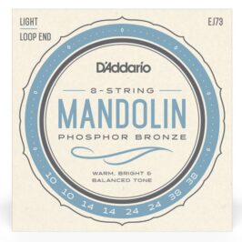 D'Addario EJ73 Phosphor Bronze 10-38 žice za mandolinu