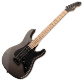 LTD SN-200 HT CHMS Charcoal Metallic Satin