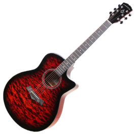 Arrow Tiger Series Red akustična gitara