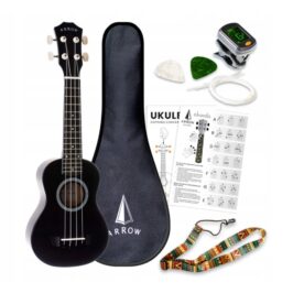 PB10 BK Soprano Black SET 1