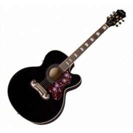 Epiphone J-200EC Studio Solid BK 1