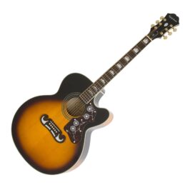 Epiphone J-200EC Studio Solid VS 1